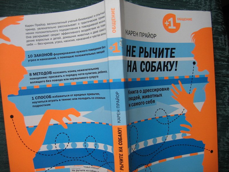 Книга «Не рычите на собаку». Отзыв