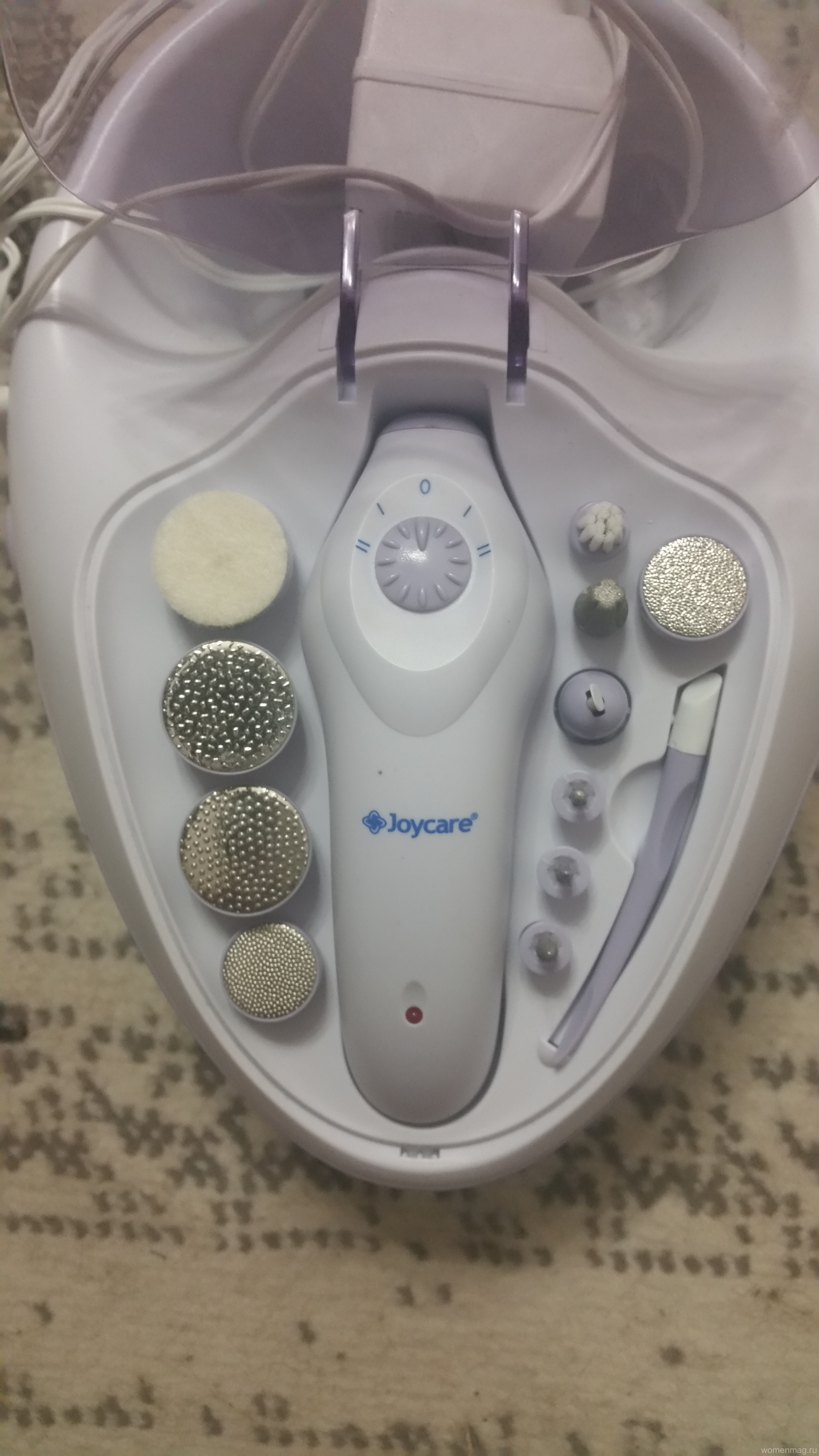 Маникюрно-педикюрный набор Joycare JC-373: маникюр и педикюр дома