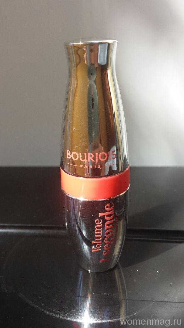 Губная помада Bourjois Volume 1 Seconde. Отзыв