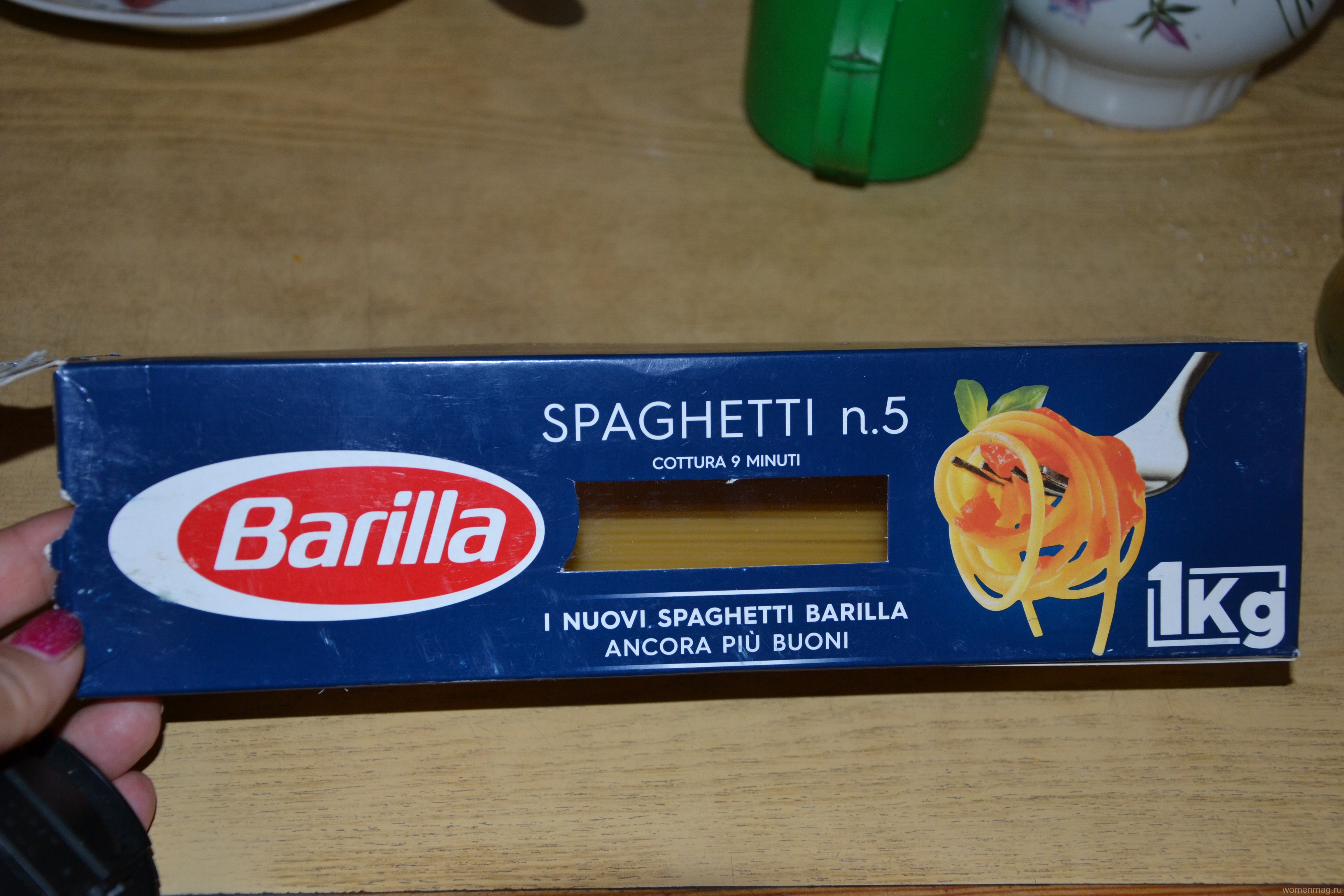 Итальянские макароны Barilla. Отзыв