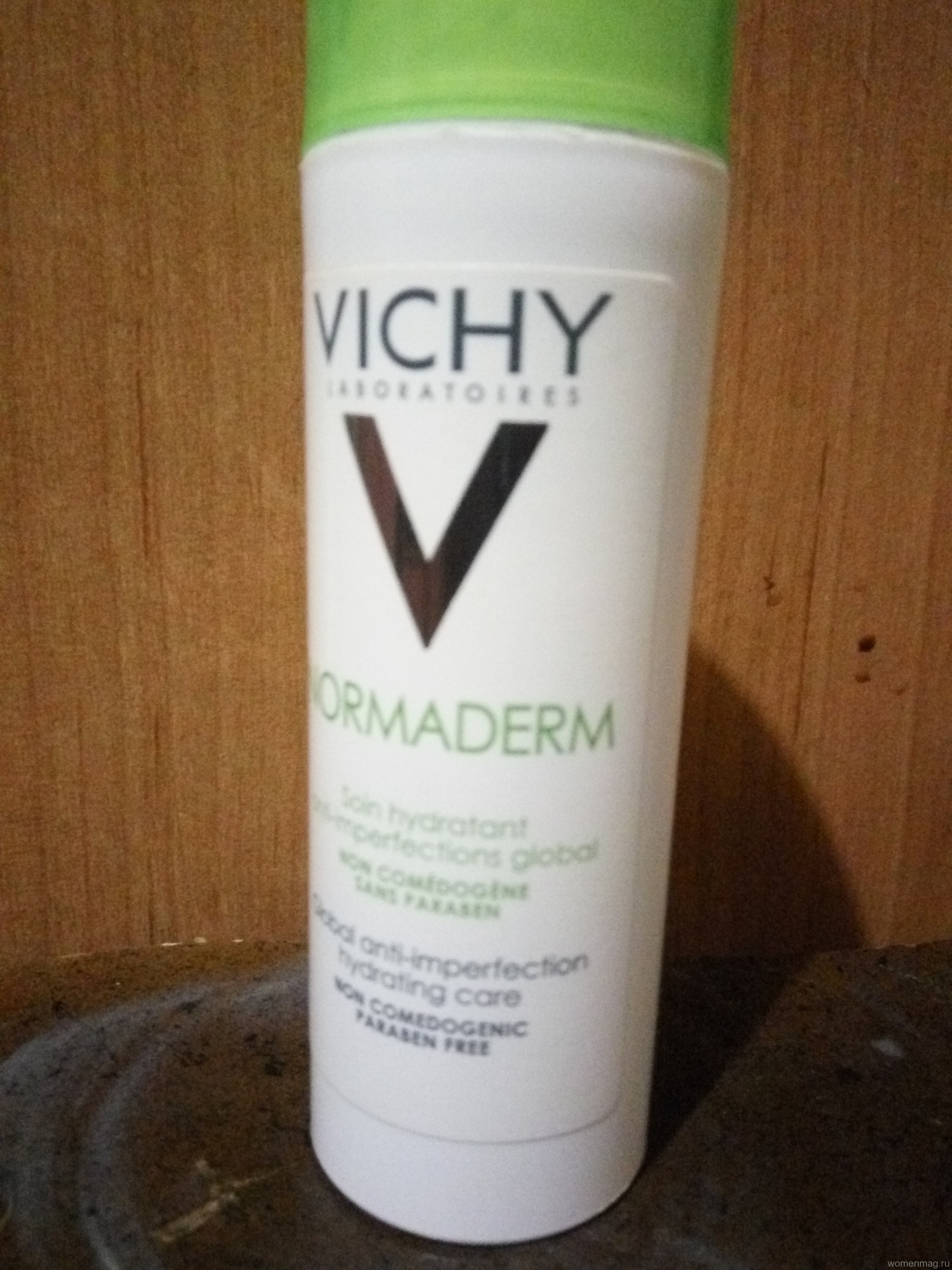 Крем серии Vichy Normaderm. Отзыв