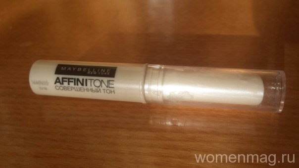 Консилер Maybelline Affinitone. Отзыв