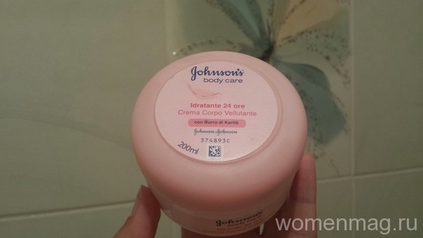 Крем для тела Johnson’s body care