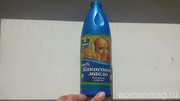 О пользе кокосового масла