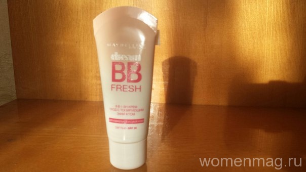 ВВ крем Maybelline Dream fresh. Отзыв