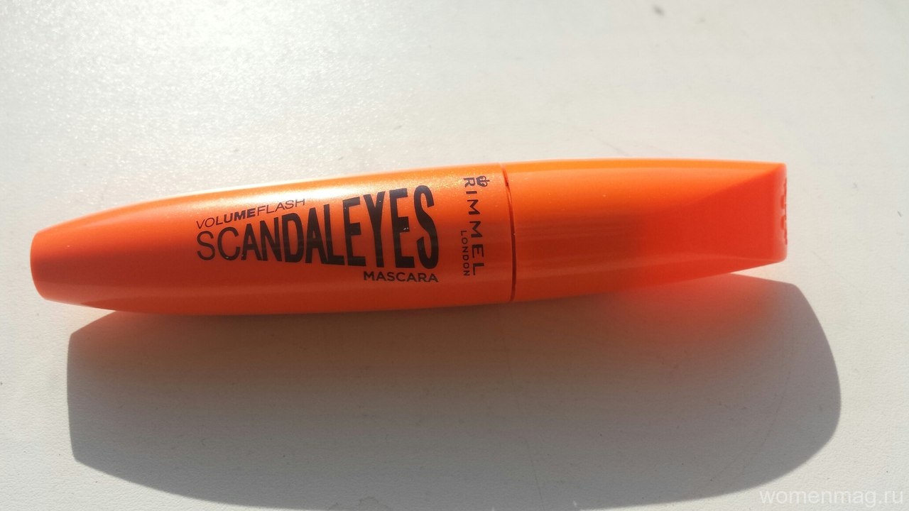 Тушь для ресниц Scandaleyes от Rimmel London. Отзыв