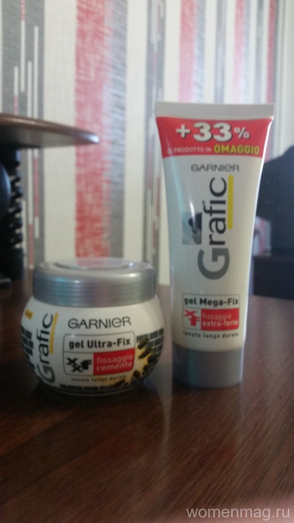 Гели для укладки волос от Garnier. Отзыв