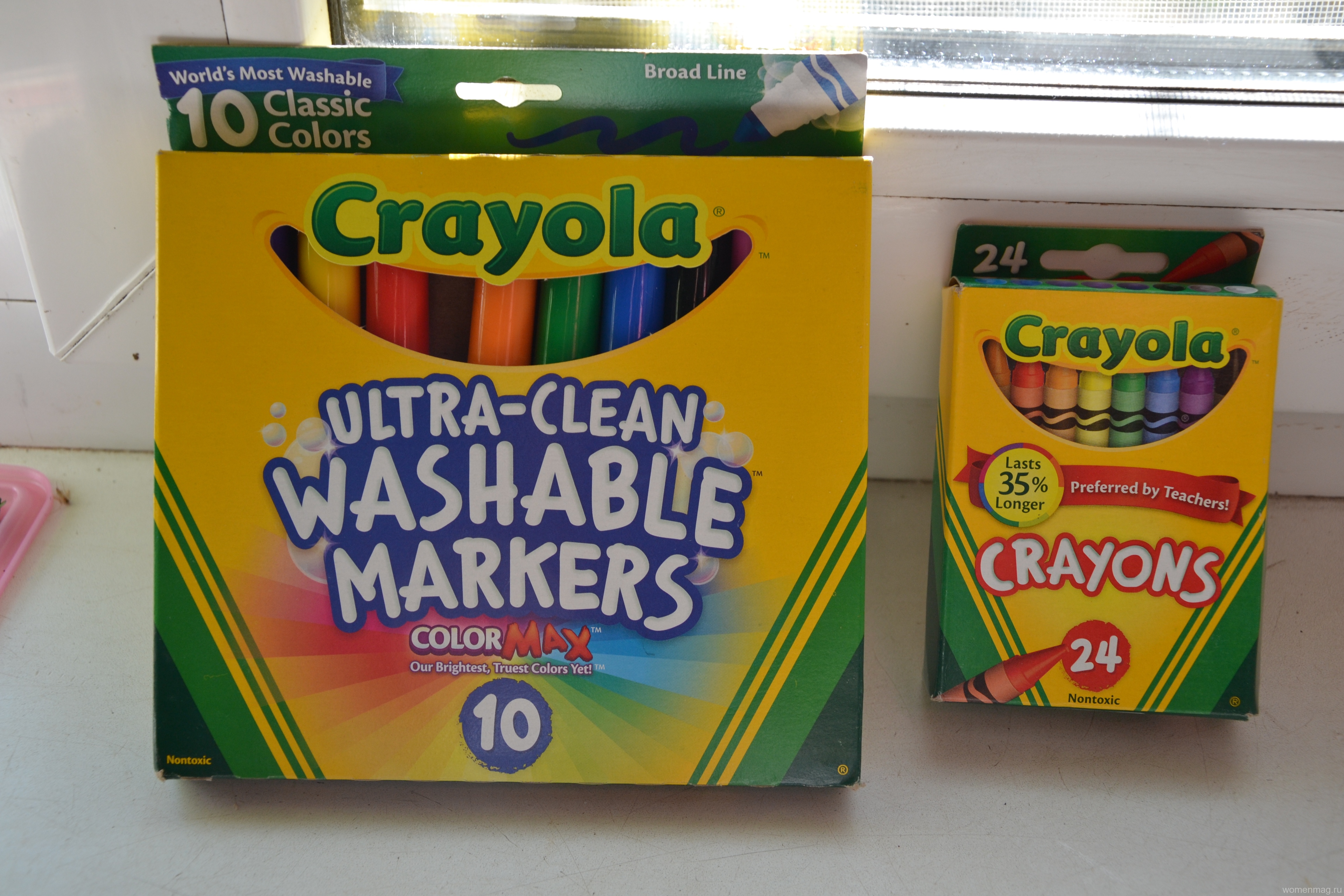 Юным художникам — в руки мелки! Отзыв о Crayola