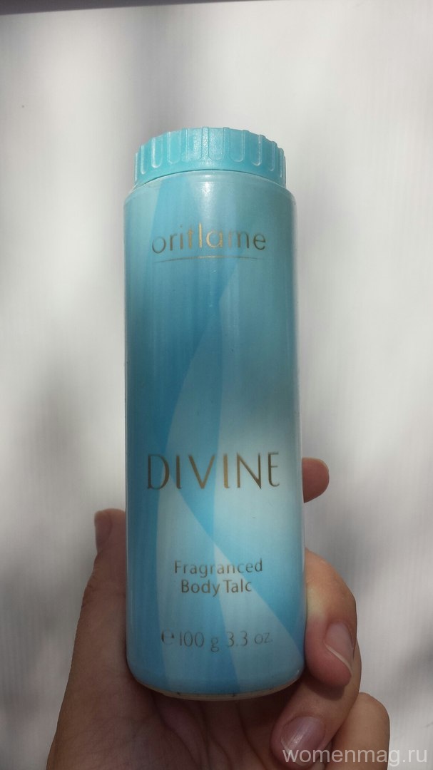 Тальк для тела Divine от Oriflame. Отзыв