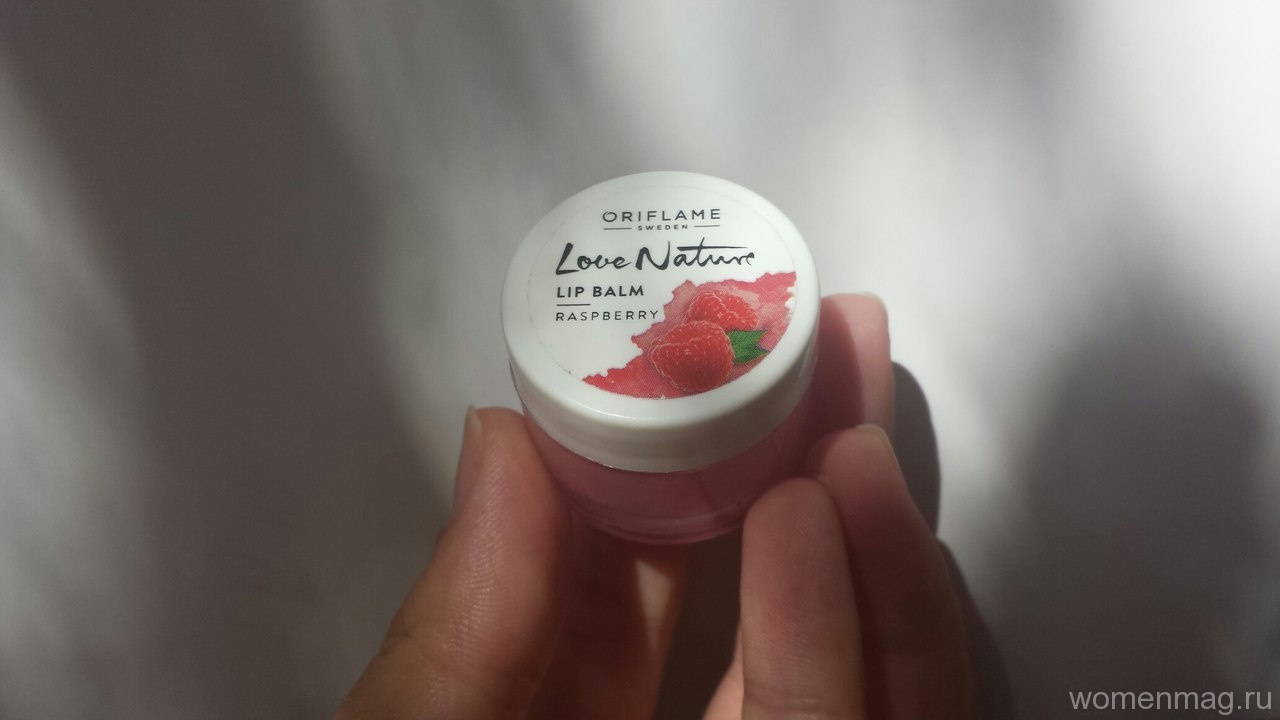 Бальзам для губ Love Nature от Oriflame. Отзыв