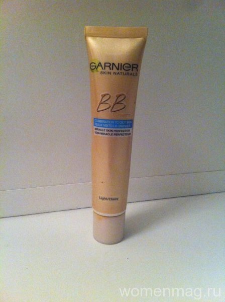 Отзыв на тональный крем BB Cream Секрет Совершенства от Garnier