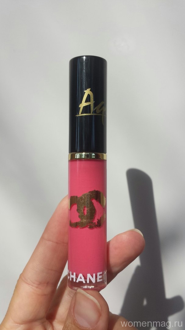 Блеск для губ Chanel Aqua. Отзыв