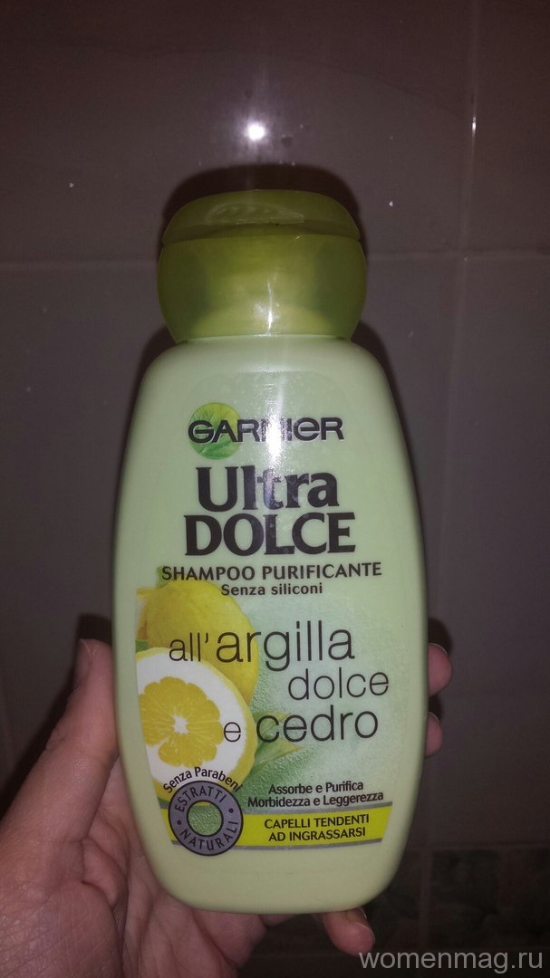 Шампунь Garnier «Ultra Dolce»
