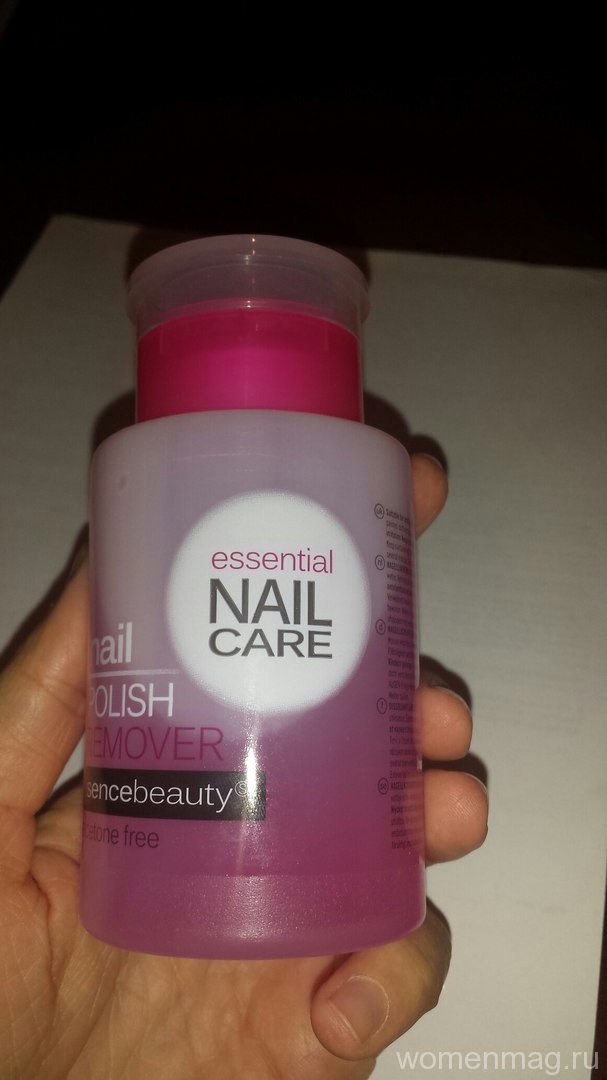 Жидкость для снятия лака Nail Polish Remover. Отзыв