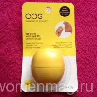 Модный американский бальзам для губ EOS. Отзыв