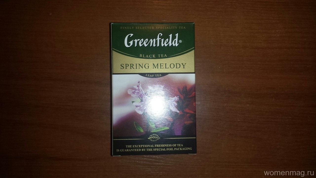 Чай Greenfield Spring Melody