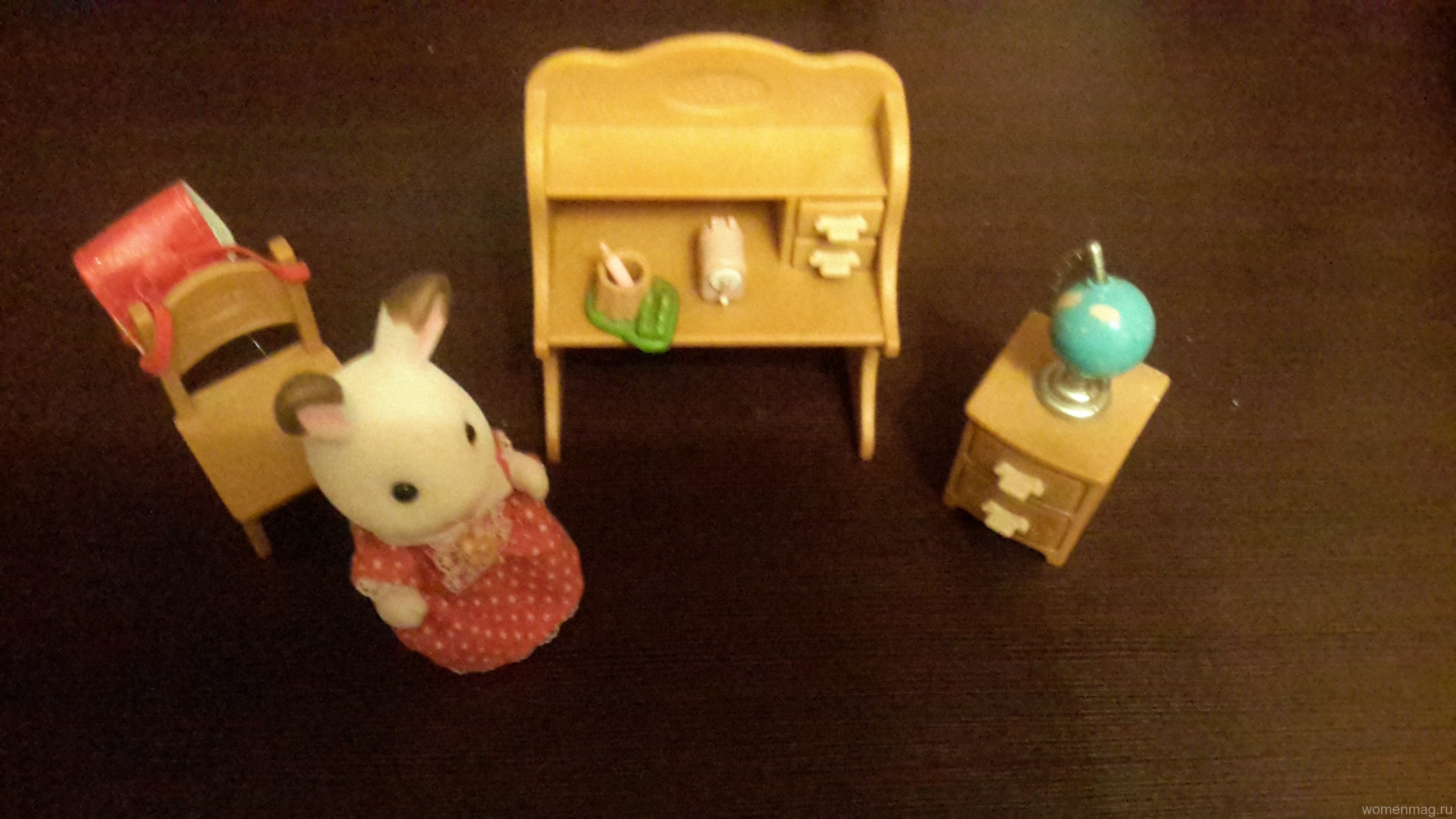 Впечатления от замечательного набора от Sylvanian Families «Мария за партой» (арт. 2204)