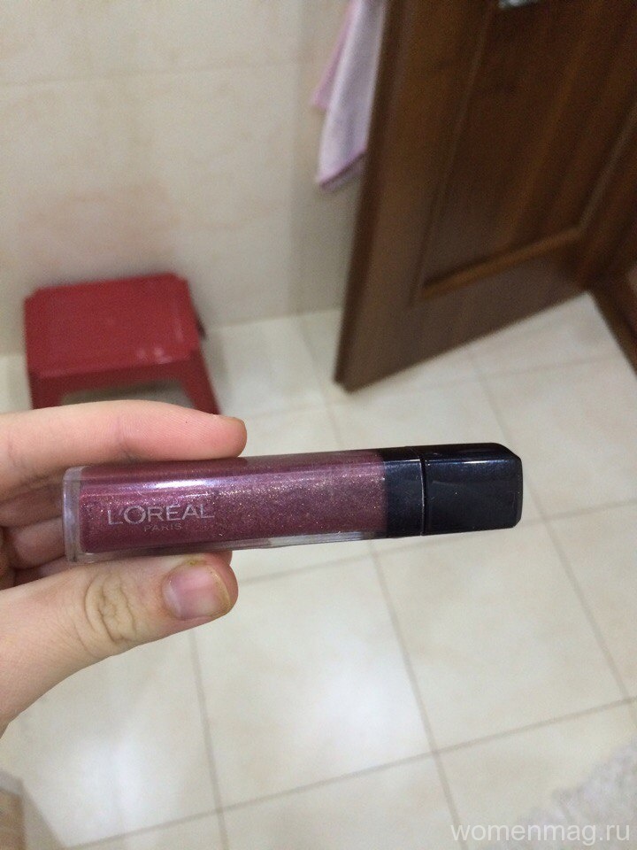 Блеск для губ Loreal Paris. Отзыв