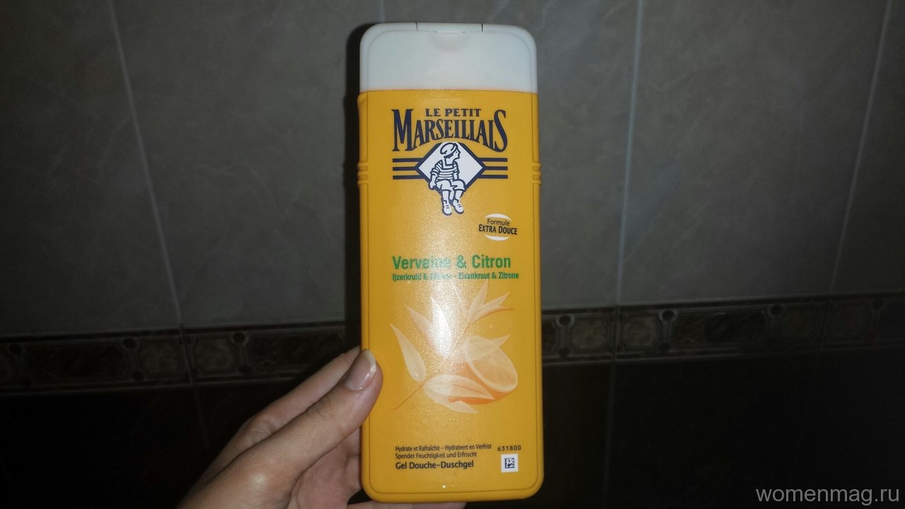 Гель для душа Le Petit Marseillais. Отзыв