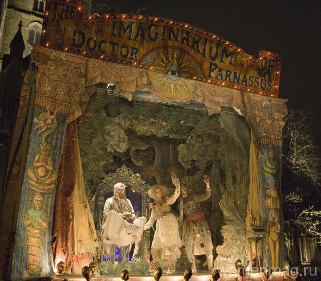 Отзыв о фильме «Воображариум доктора Парнаса» (The Imaginarium of Doctor Parnassus, 2009)