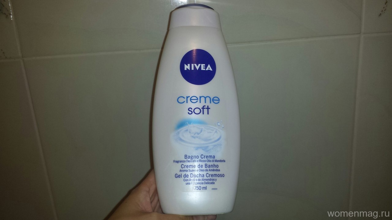 Крем-гель для душа Nivea. Отзыв