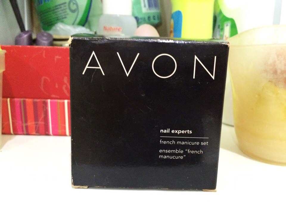 Набор для французского маникюра Avon. Отзыв