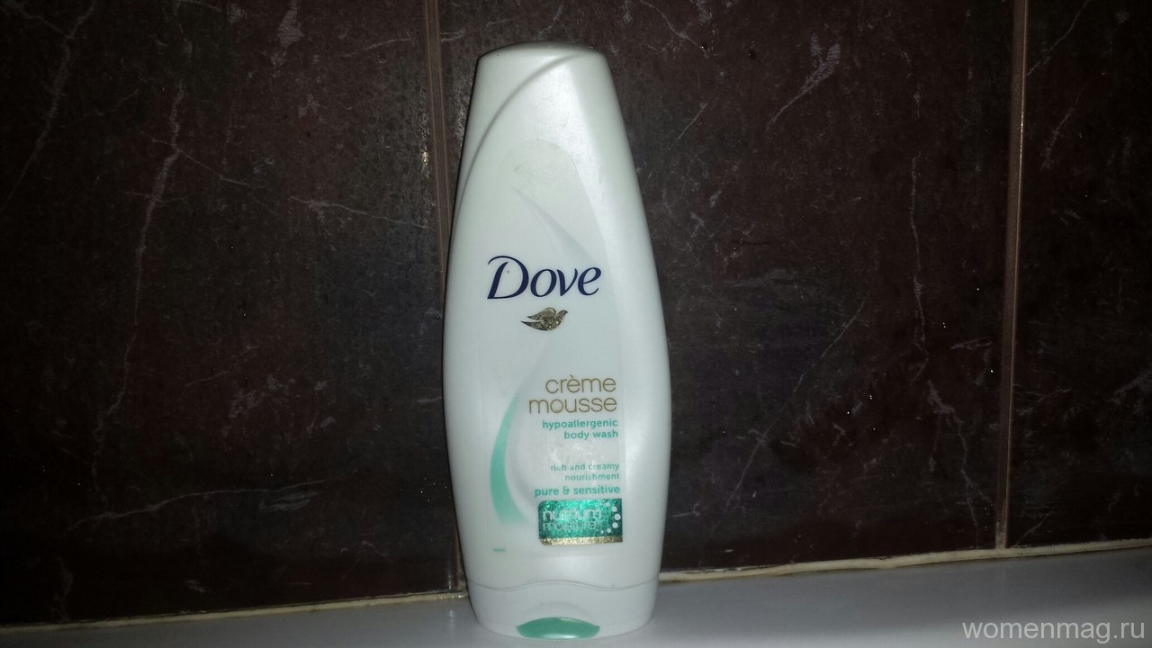 Гель для душа Dove. Отзыв