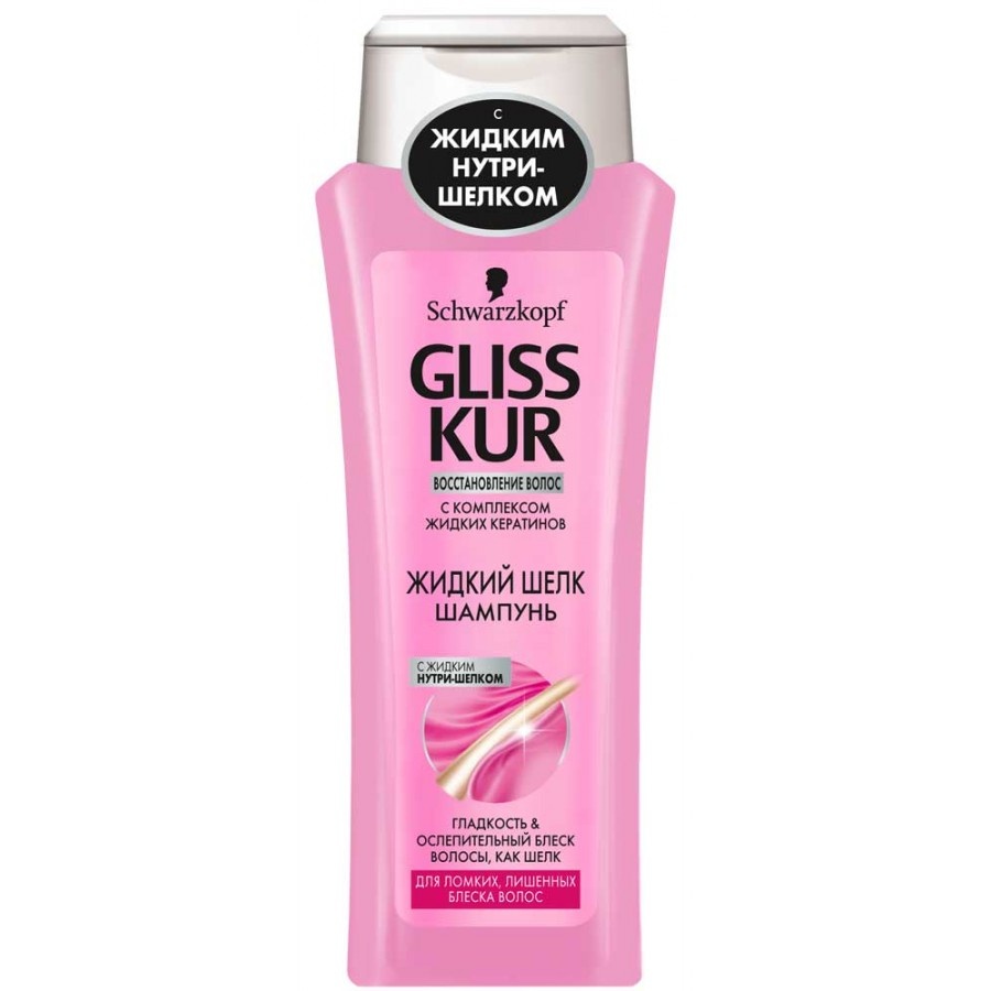 Отзыв о шампуне Gliss Kur «Жидкий шёлк»
