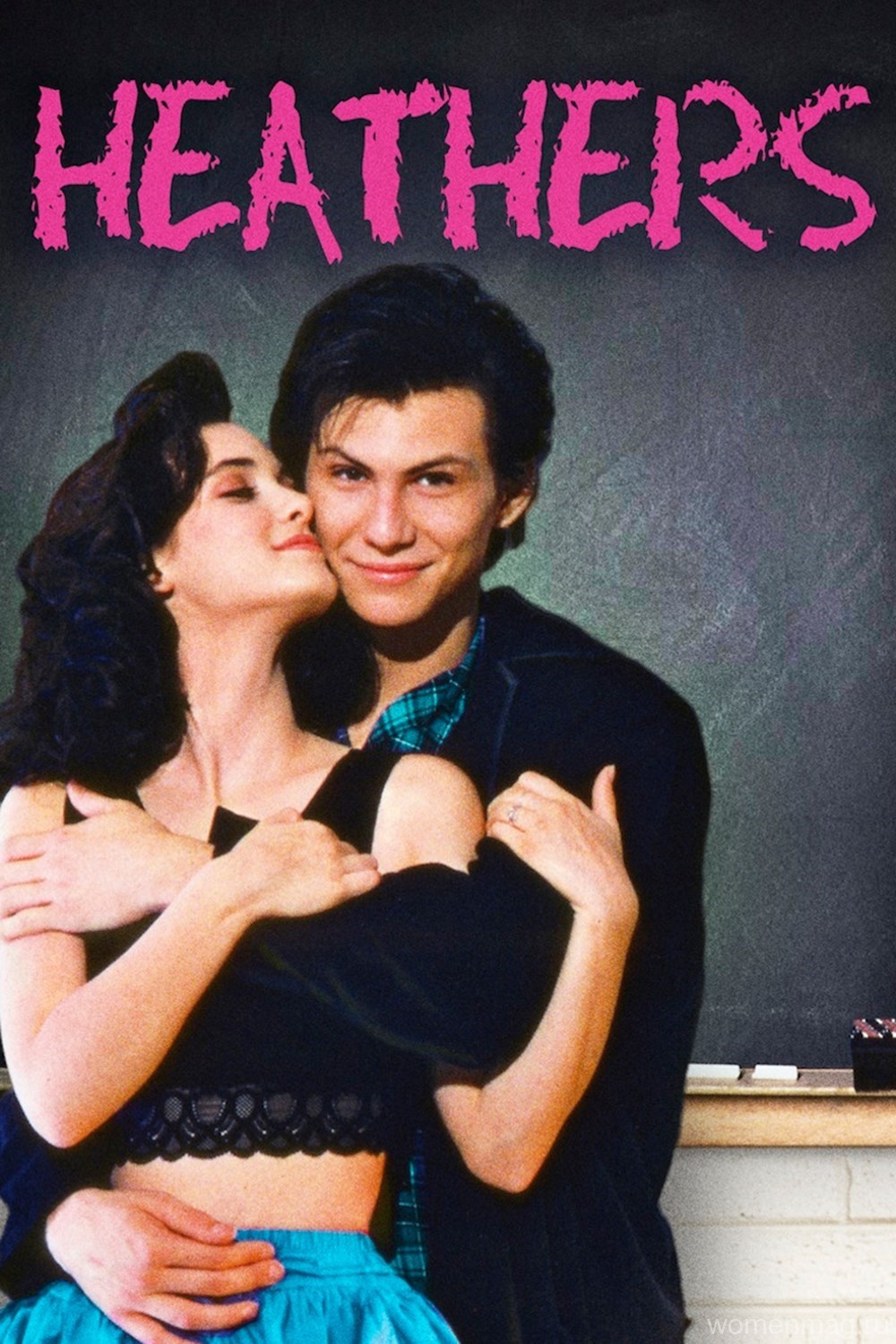 Отзыв о фильме «Смертельное влечение» (Heathers, 1988)