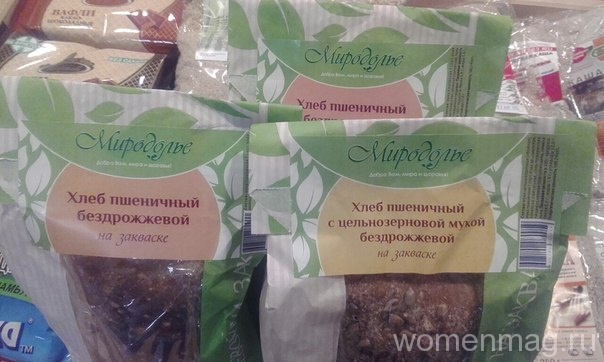 Отзыв о бездрожжевом хлебе «Миродолье»