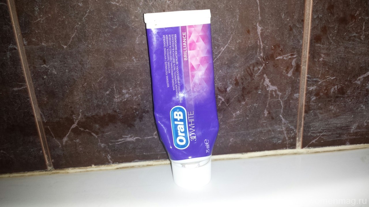 Зубная паста Oral B 3D White
