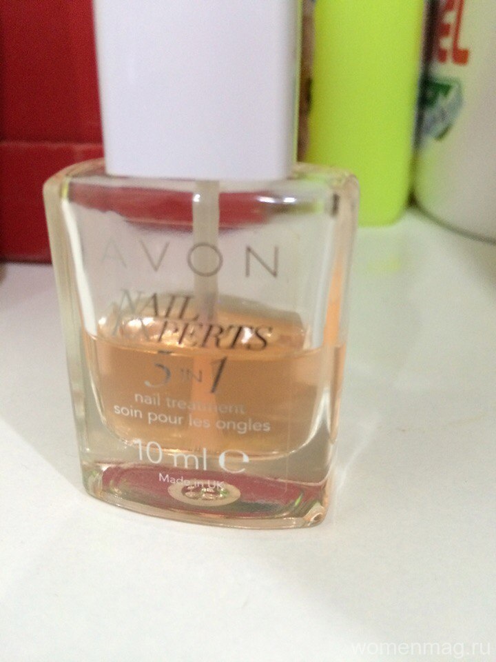 Лак для ногтей Nail experts 5 in 1 Avon. Отзыв