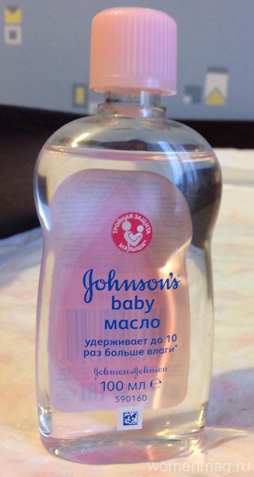 Масло для тела Johnson’s baby