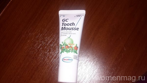 Гель для реминирализации эмали зубов GC Tooth Mousse