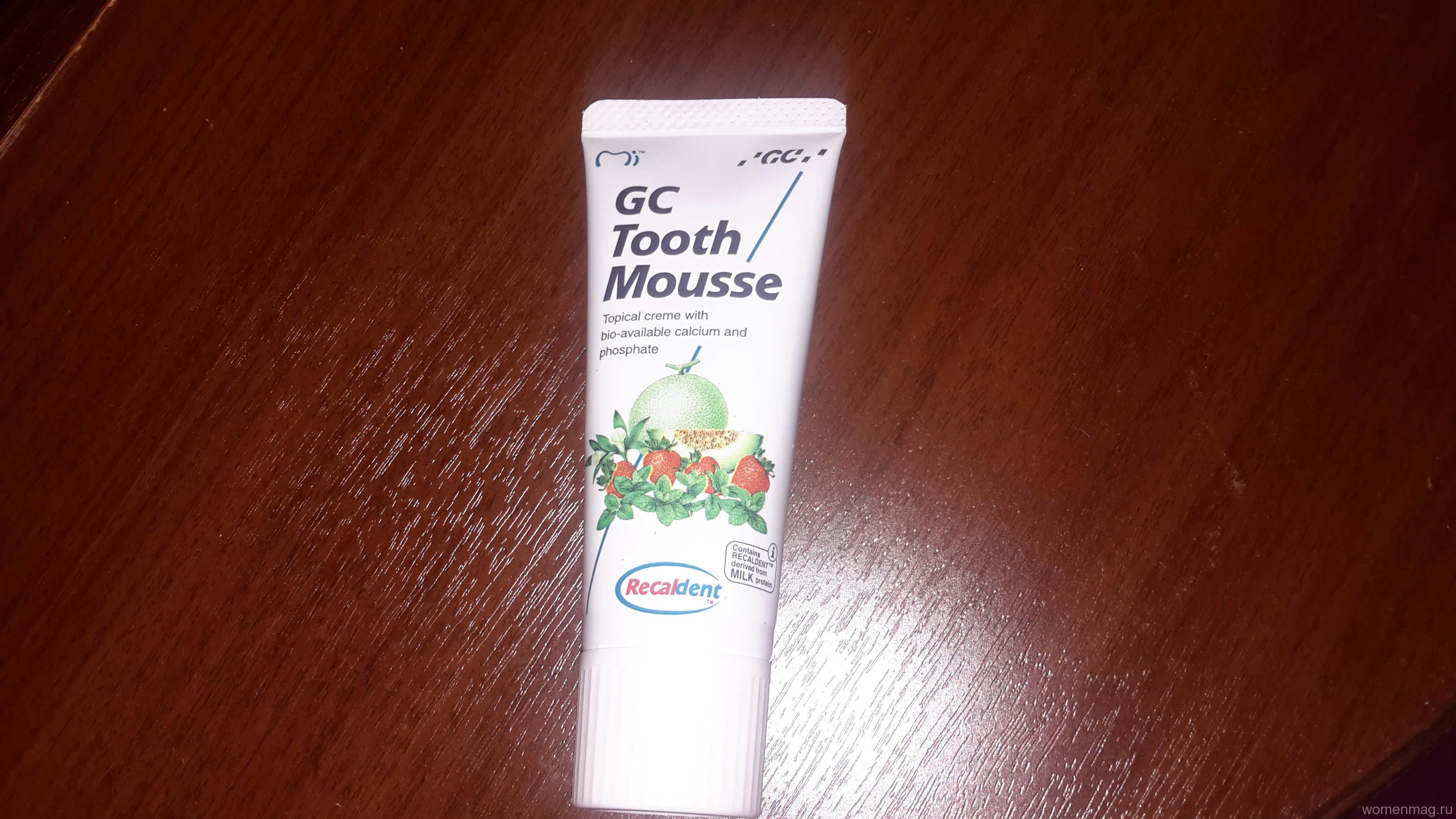 Как мусс GC Tooth Mousse помог сыну облегчить ситуацию с зубами