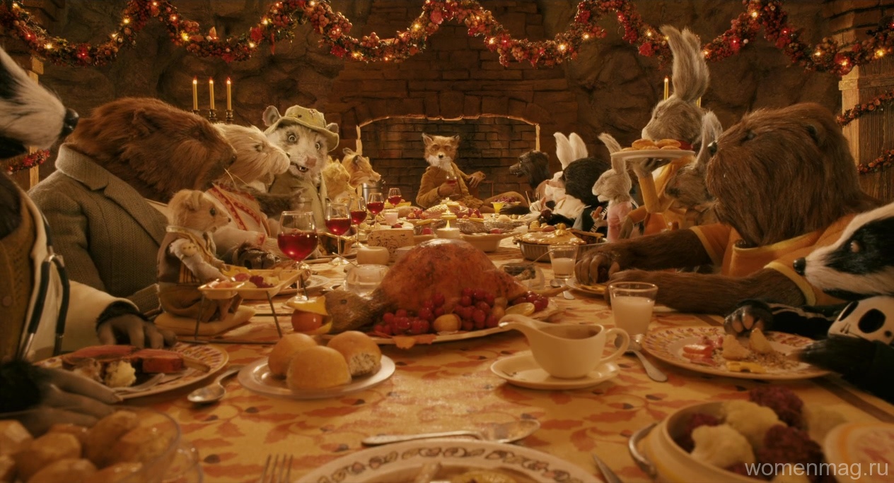 Отзыв о мультфильме «Бесподобный мистер Фокс» (Fantastic Mr. Fox, 2009)