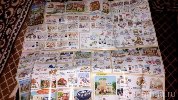 Семейка морских бобров Sylvanian Families