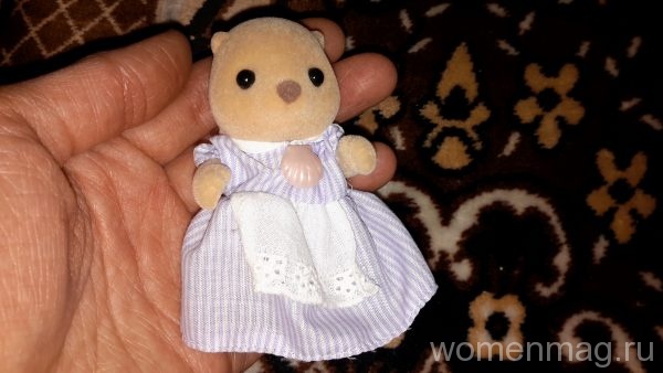 Семейка морских бобров Sylvanian Families