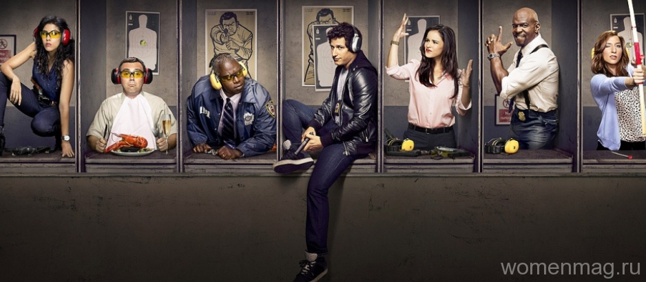 Отзыв о сериале «Бруклин 9-9» (Brooklyn Nine-Nine, 2013)