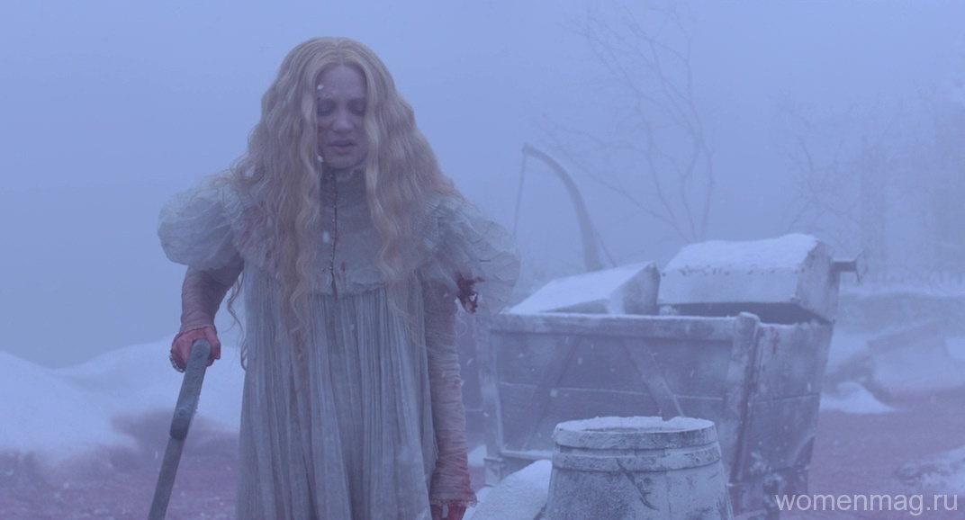 Отзыв о фильме «Багровый пик» (Crimson Peak, 2015)