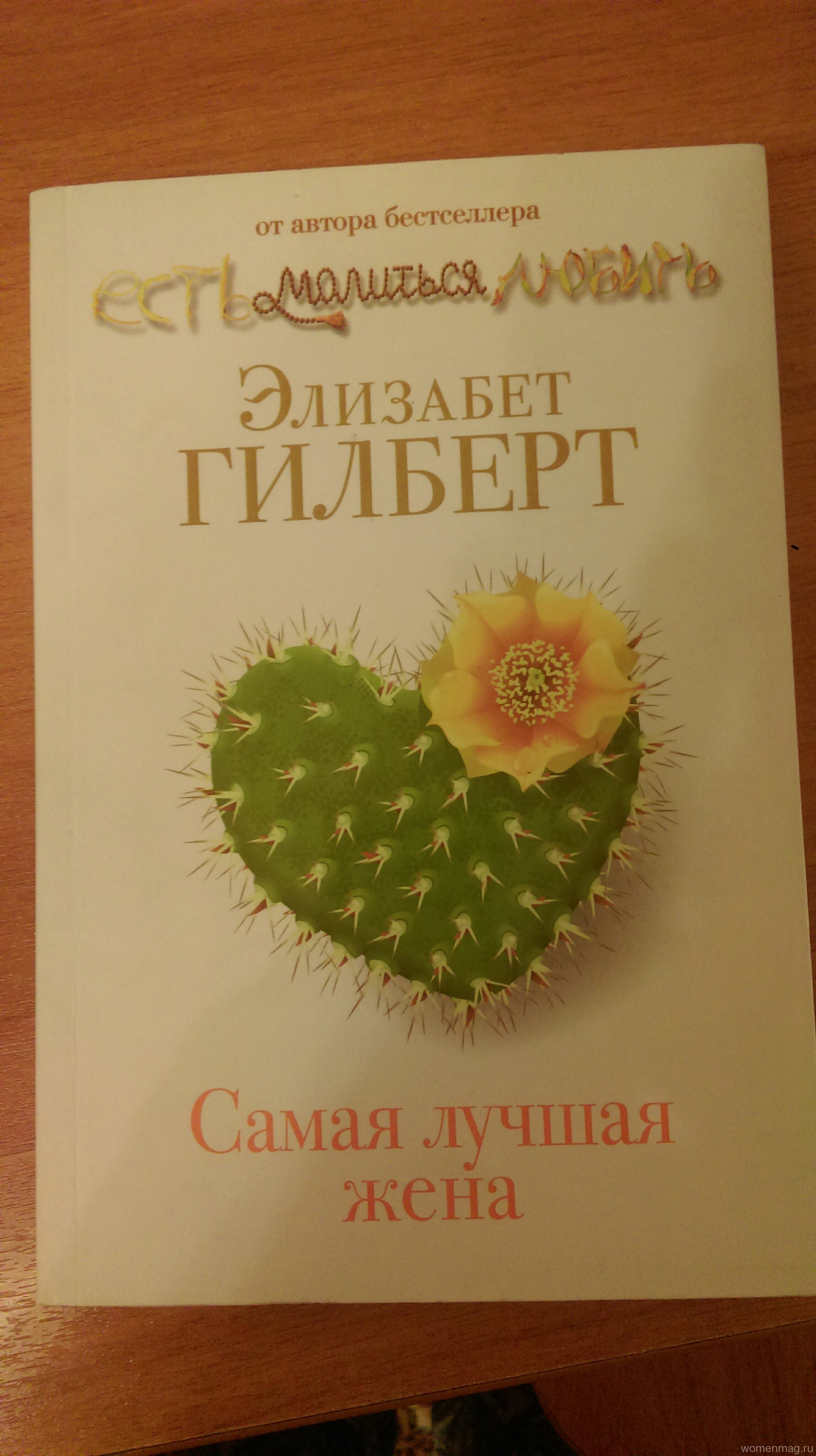 Элизабет Гилберт «Самая лучшая жена». Отзыв