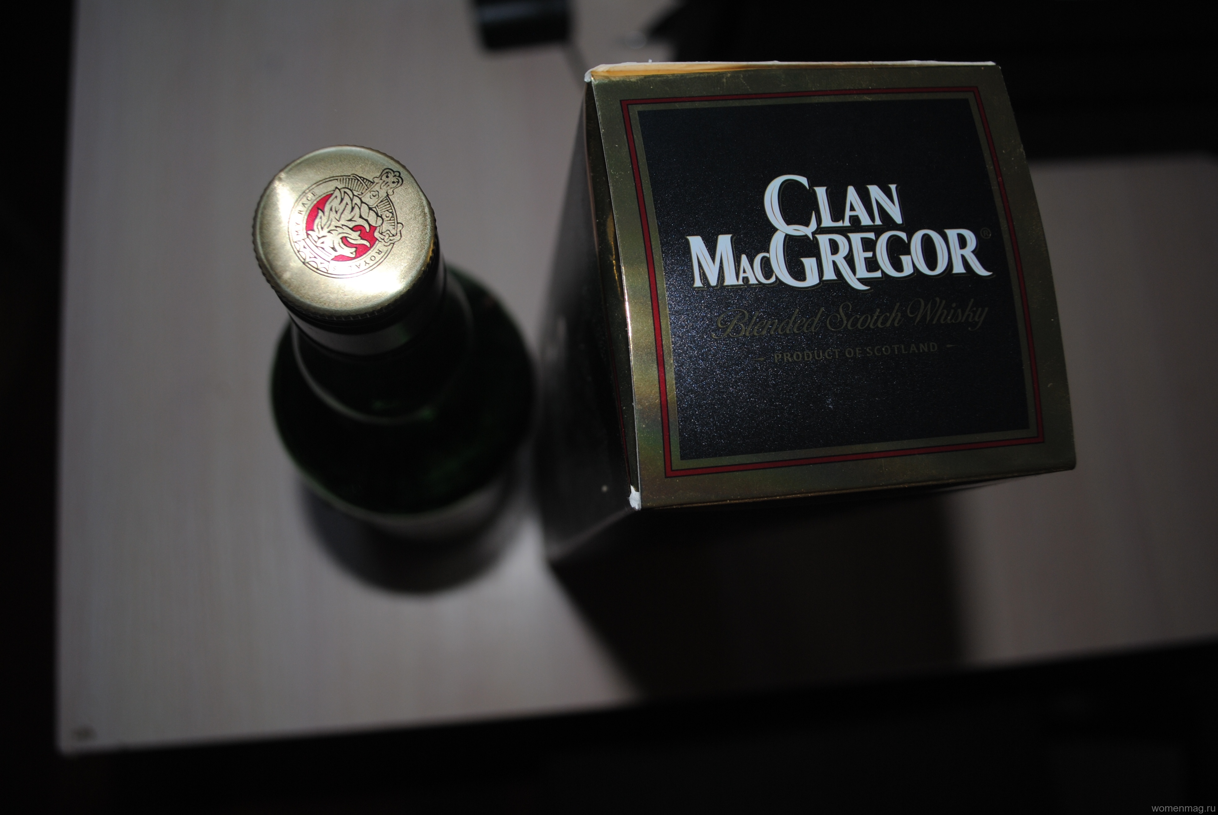 Виски Clan MacGregor. Отзыв