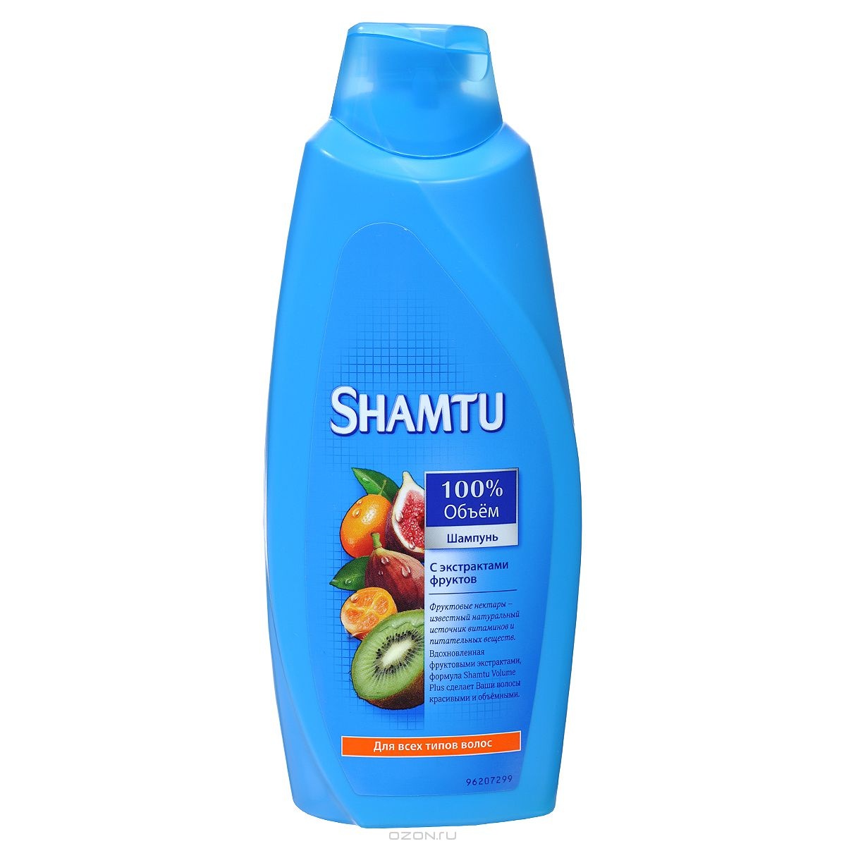 Shamtu Шампунь «100% Объем» с экстрактами фруктов. Отзыв