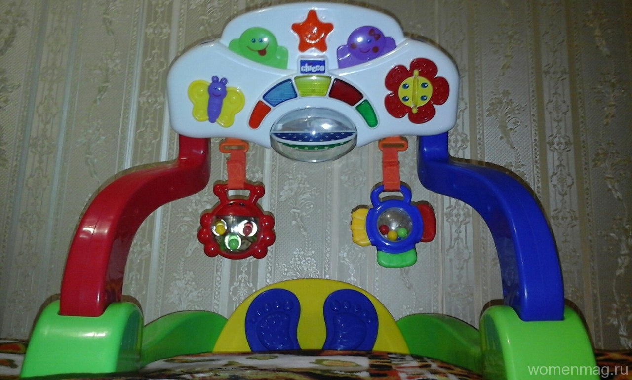 Игровой центр Chicco Duo. Отзыв
