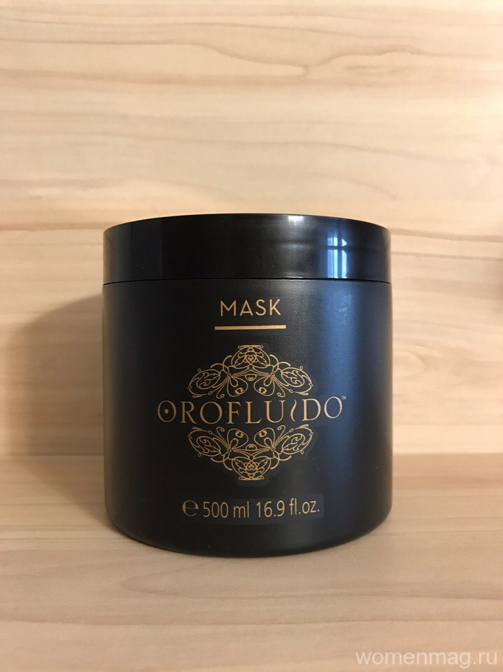 Orofluido Mask — идеальная маска для поврежденных волос. Отзыв