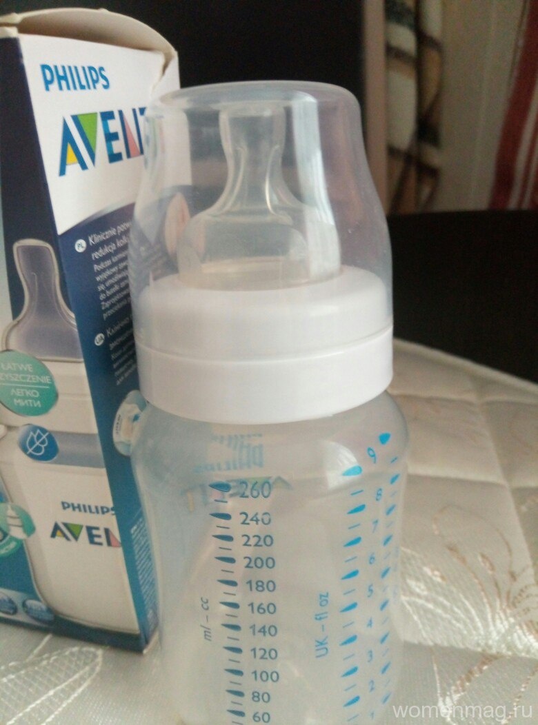 Бутылочка Philips Avent. Отзыв