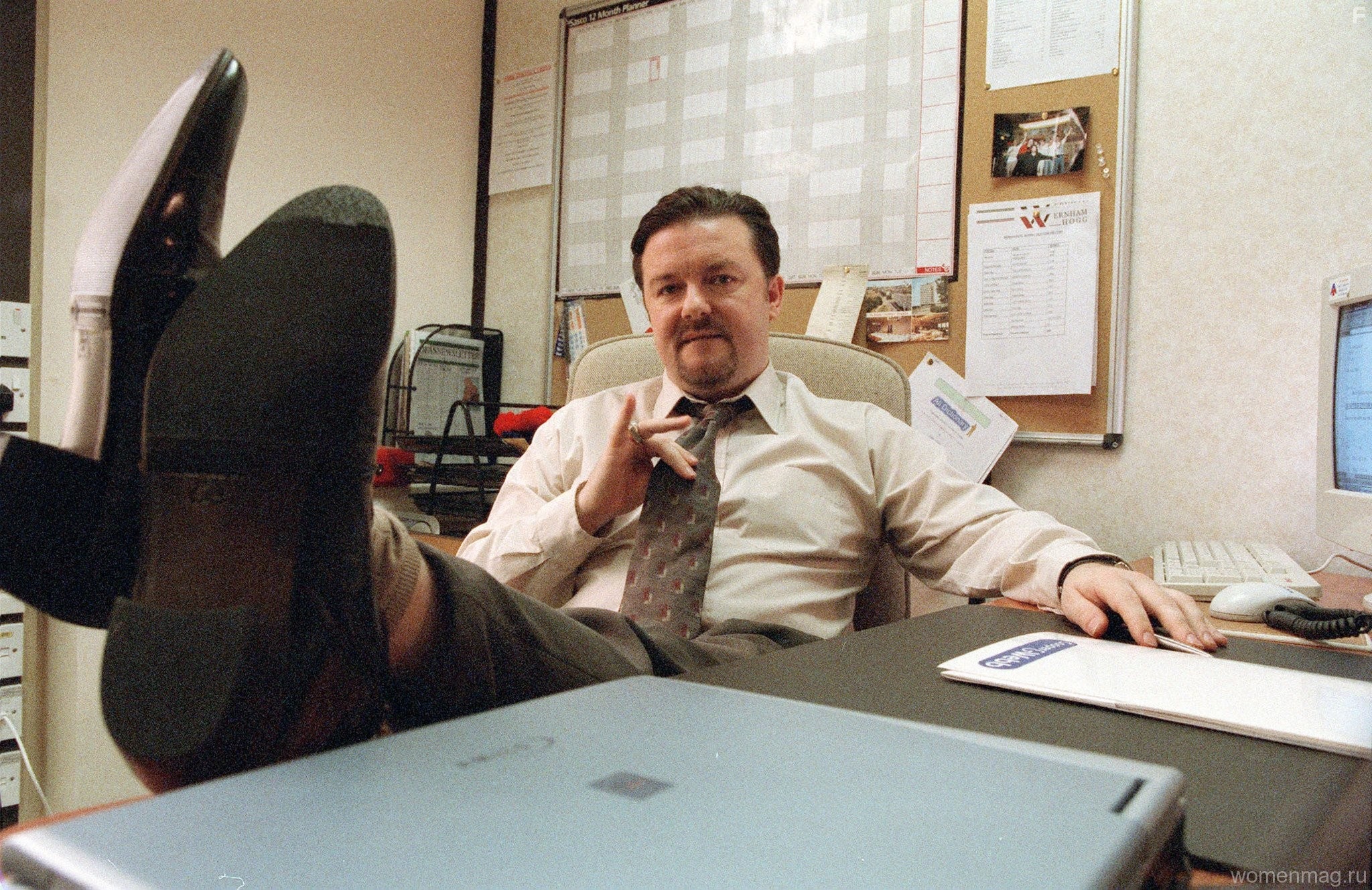 Отзыв о британском сериале «Офис» (The Office, 2001)