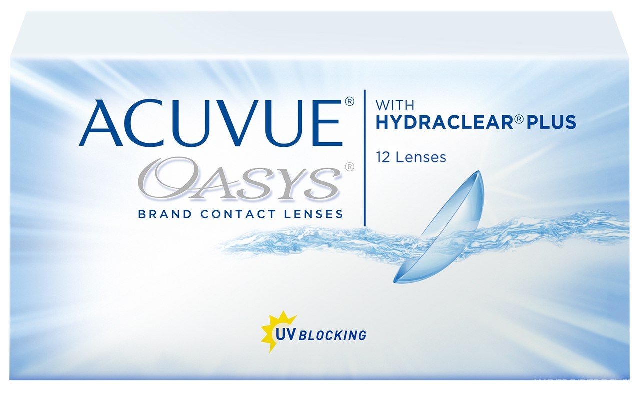 Контактные линзы Acuvue Oasys with Hydraclear Plus. Отзыв