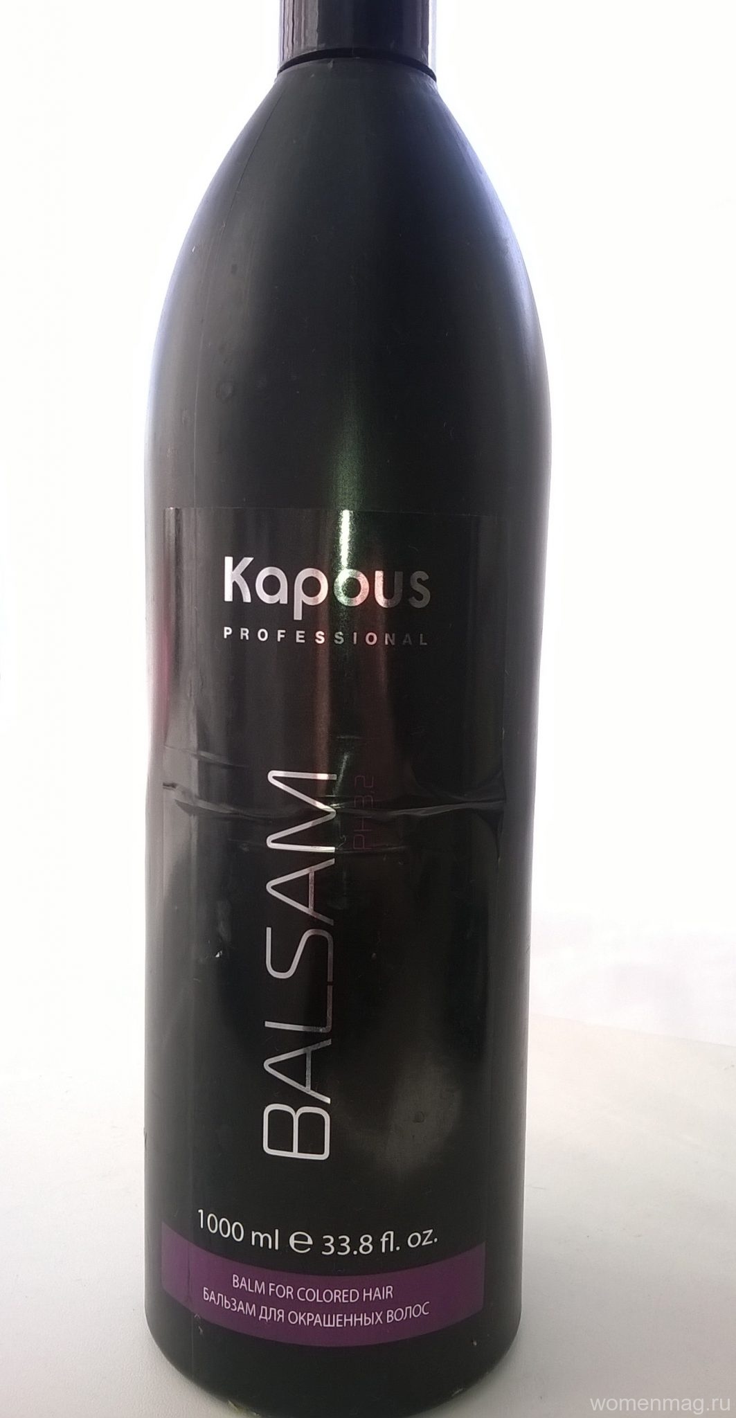 Отзыв на Бальзам для окрашенных волос Kapous Professional