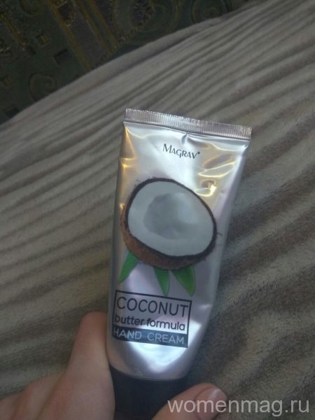 Крем для рук Magrav Coconut Butter formula